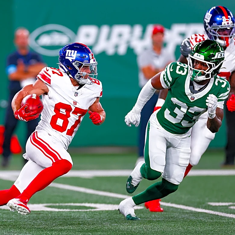Giants intend to treat Braxton Berrios like he's on the 53-man roster