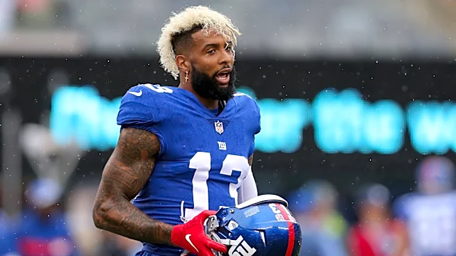 New York Giants WR Odell Beckham Jr. is back in No. 13