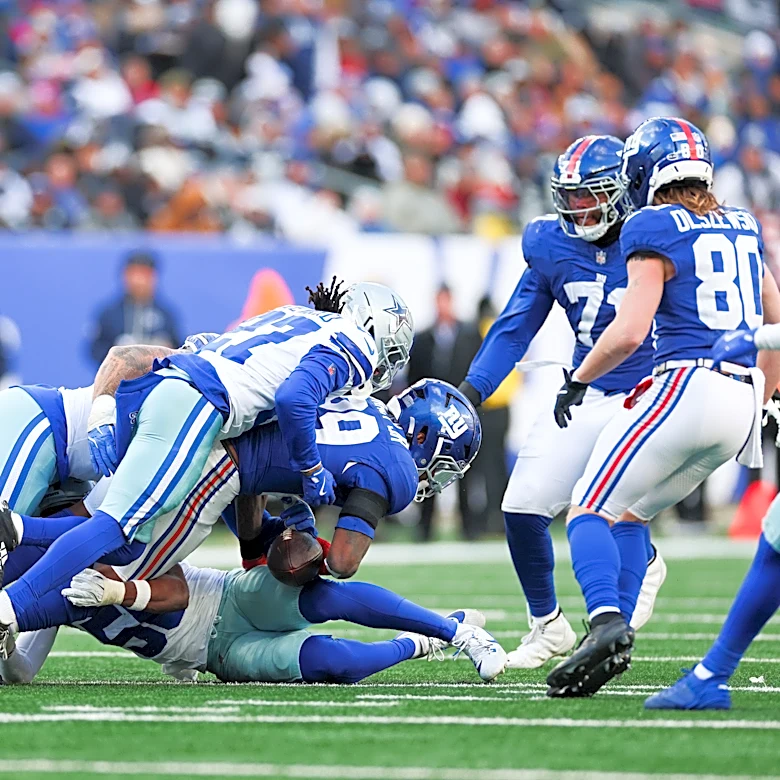 New York Giants drop in ESPN's final preseason power rankings