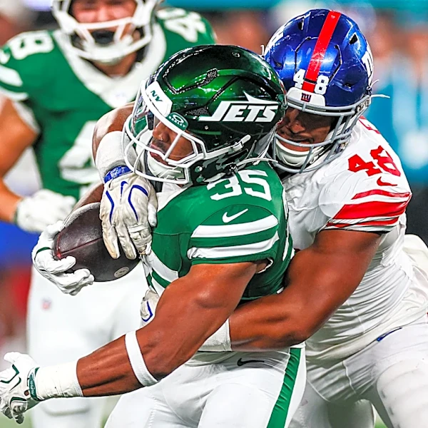 New York Giants' Trace Ford named to PFF's Preseason Team of the Week