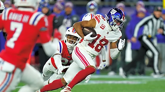 New York Giants' Darius Slayton addresses ongoing trade rumors
