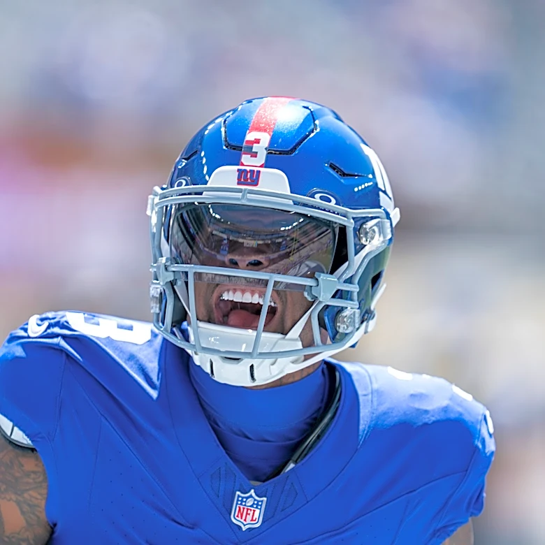How Odell Beckham's NFL experience is helping Giants QB Jaxson Dart