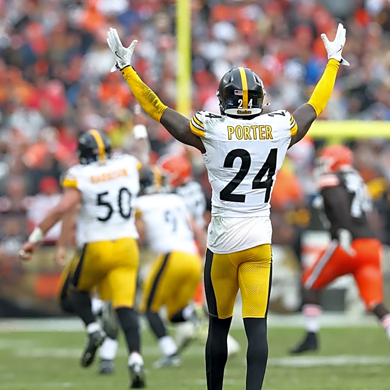 Should New York Giants consider a trade for CB Joey Porter Jr.?