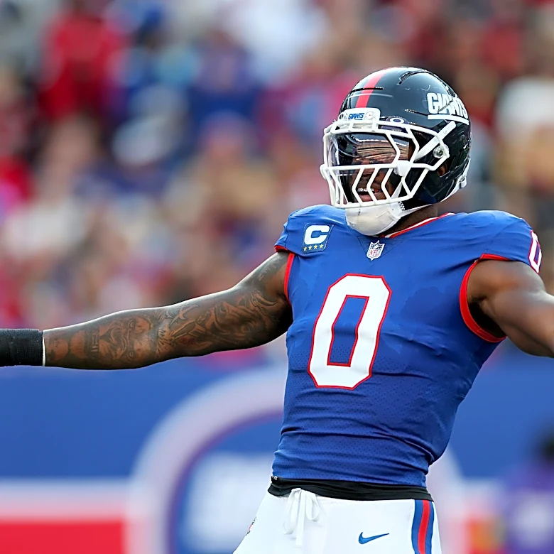 2 New York Giants named to ESPN's Top 100 Players of 2026 list