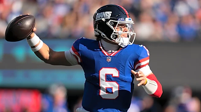 New York Giants release 2026 uniform schedule: Legacy jerseys return