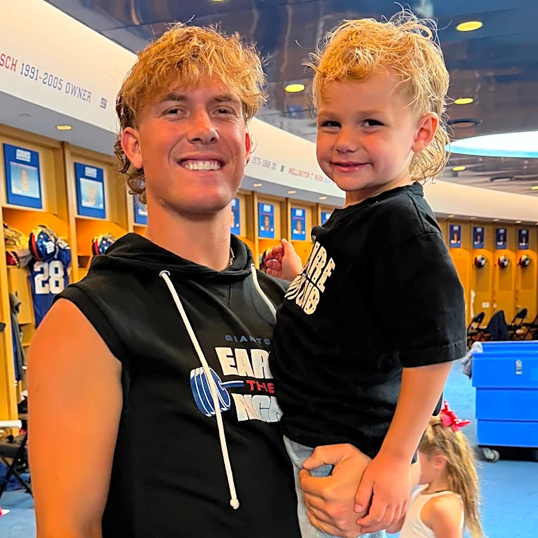 More than a deal: Jaxson Dart's bond with a young leukemia survivor