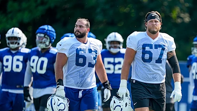 New York Giants shuffle practice squad, sign OL Geno VanDeMark