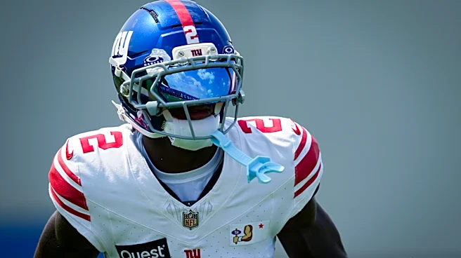 Giants GM Joe Schoen on Deonte Banks: 'He's got to go out and do it'
