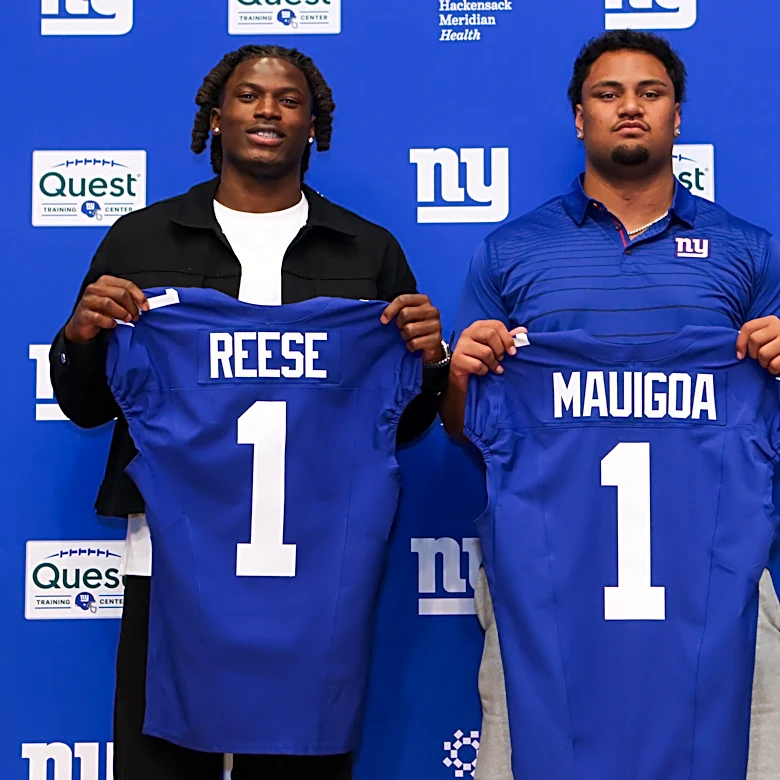 Raul Allegre: Giants made mistakes drafting Arvell Reese, Francis Mauigoa