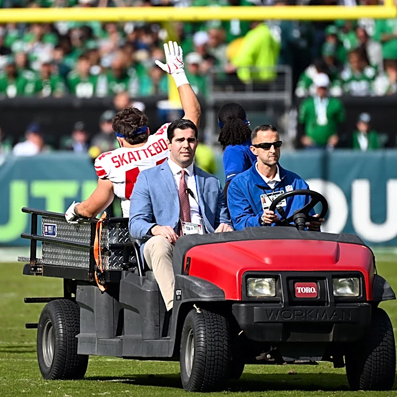 Giants' Cam Skattebo considered retirement after brutal 2025 injury