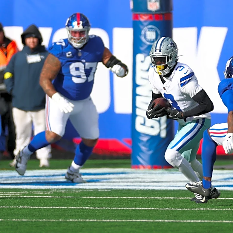 Giants' Greg Newsome ready to rekindle rivalry with George Pickens