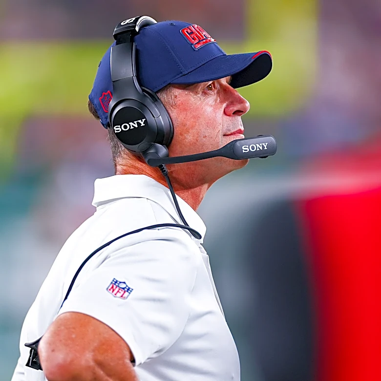 Giants have yet to establish an offensive identity under John Harbaugh