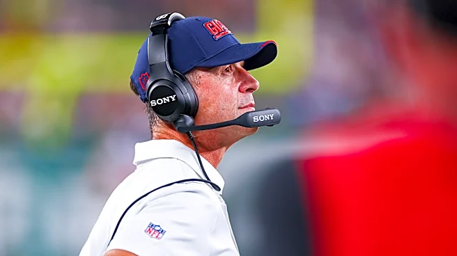 Giants have yet to establish an offensive identity under John Harbaugh