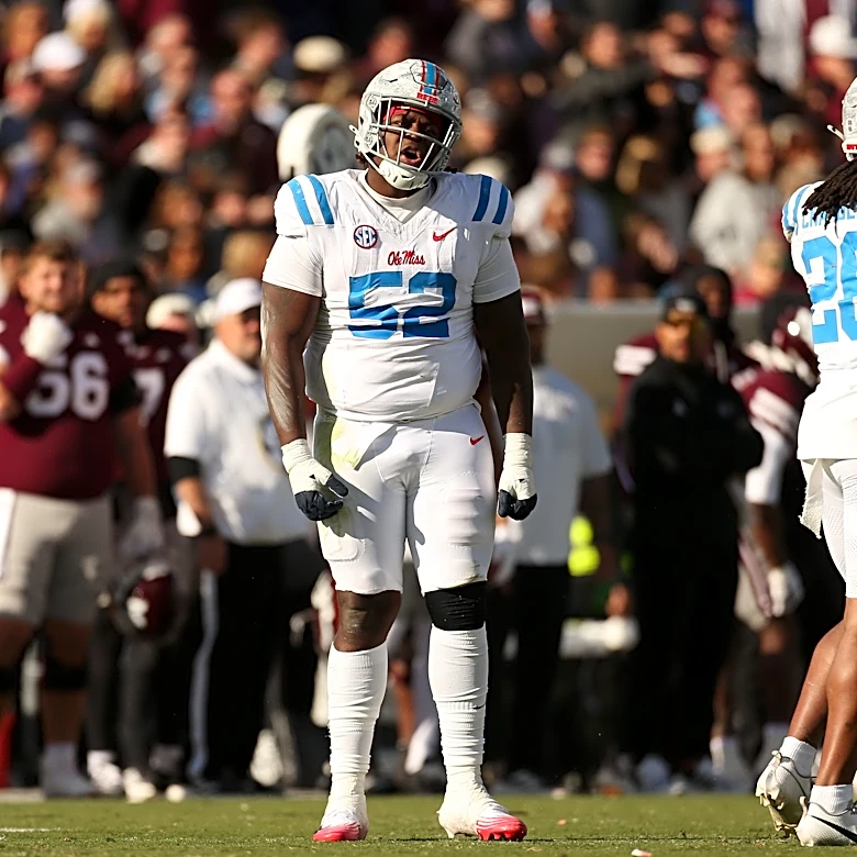 New York Giants select hulking DT in Vinnie Iyer's 2027 NFL mock draft