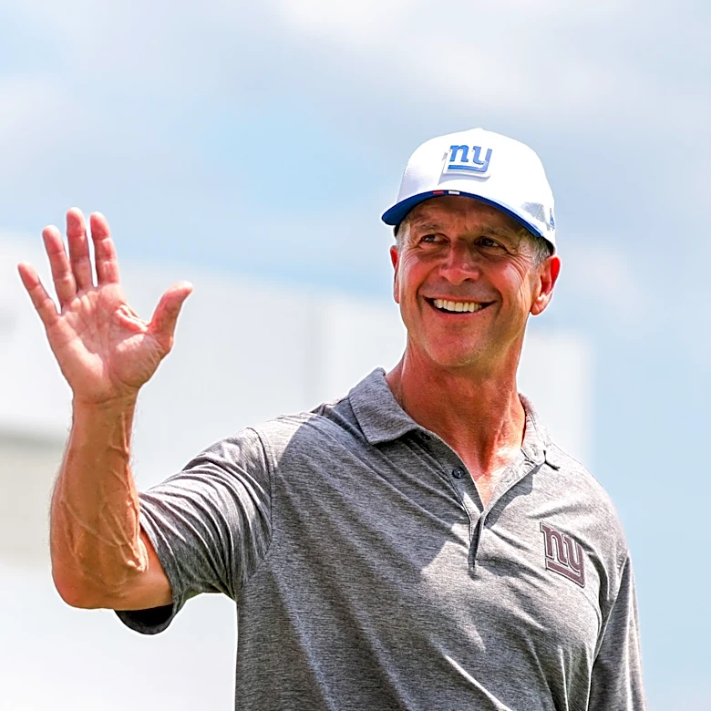 Harbaughs' turnaround history bodes well for 2026 New York Giants