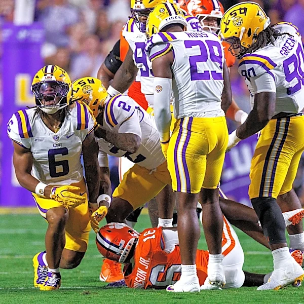 New York Giants scouted Clemson-LSU, Rutgers-UMass