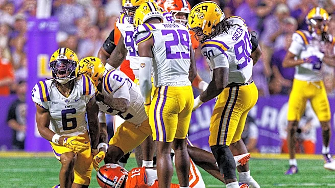 New York Giants scouted Clemson-LSU, Rutgers-UMass