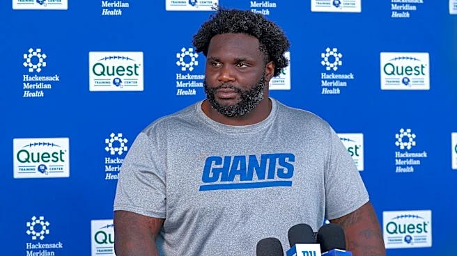 Giants' D.J. Reader on stopping the run: 'Exit 98 is always closed'