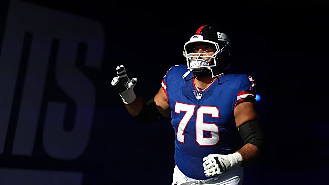 Report: New York Giants agree to $22M extension with OL Jon Runyan
