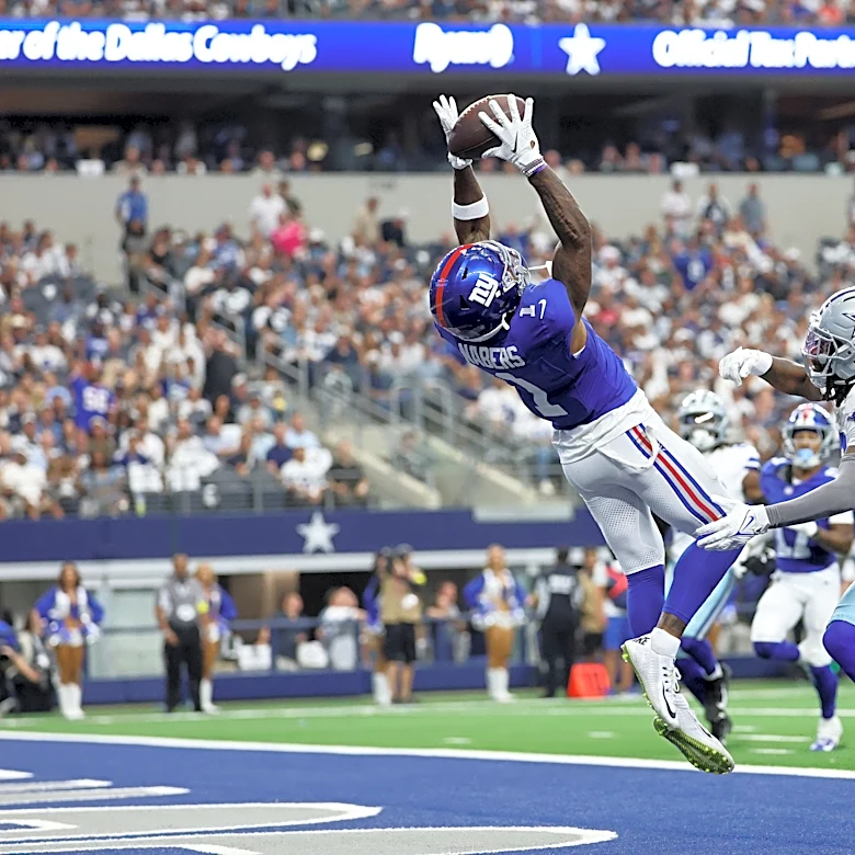 Malik Nabers' history vs. Dallas suggests big Week 1 if Giants star plays