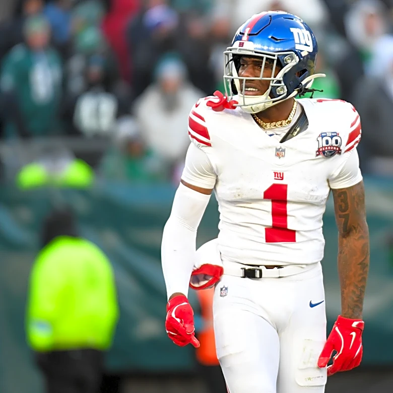 The Athletic: Giants' Malik Nabers will win Comeback Player of the Year