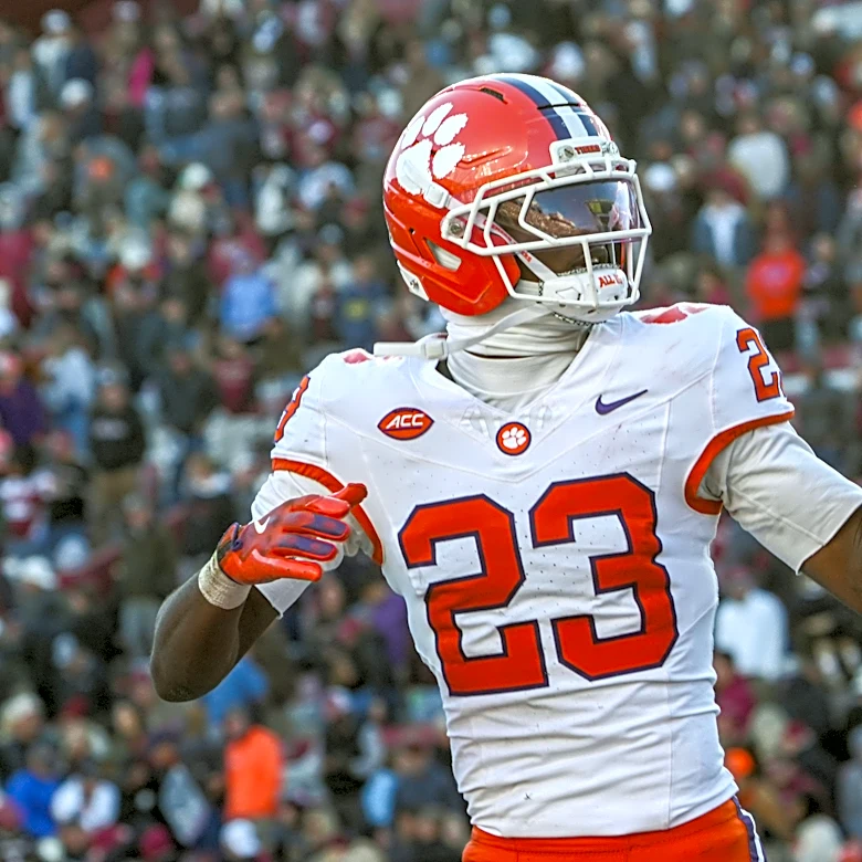 Giants select Clemson CB in Bleacher Report's 2027 NFL mock draft