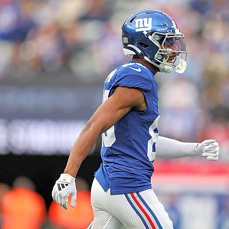 Darius Slayton addresses New York Giants release