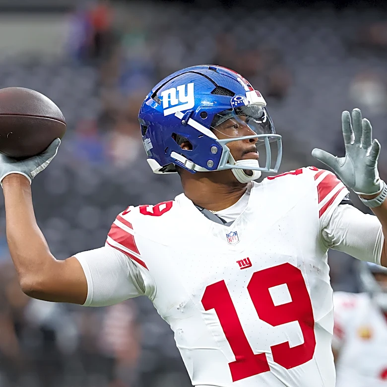 Jameis Winston on Giants contract extension: 'Let's eat some W's'