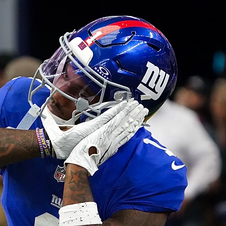 New York Giants' Malik Nabers trending toward being 'good to go' for Week 1?