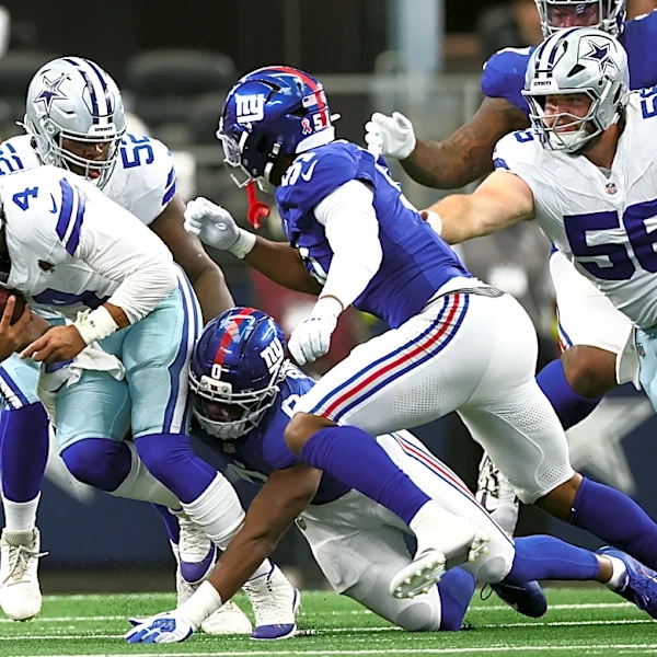 New York Giants vs. Dallas Cowboys: 6 things to know about Week 1