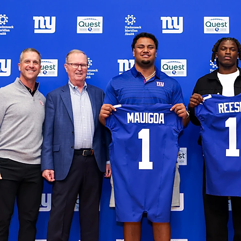 2 New York Giants named to CBS Sports' preseason All-Rookie team