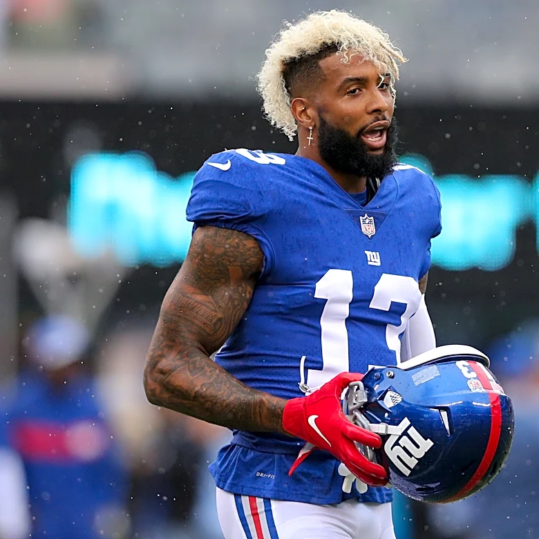 Odell Beckham's signature blonde hair is back ahead of Giants return