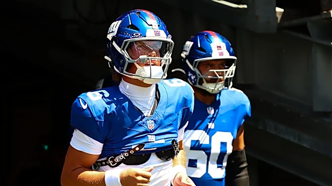 New York Giants' Jaxson Dart wants to build 'something special' in 2026