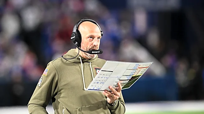 New York Giants' Matt Nagy reveals decision on play-calling
