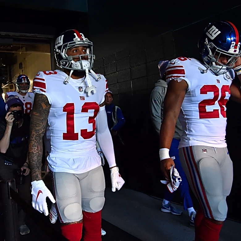 Chest tight, eyes watery: Odell Beckham describes moment he's waiting for