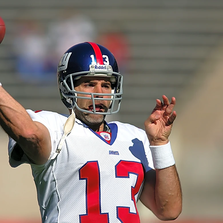 Ex-Giants QB Kurt Warner reflects on being benched for Eli Manning