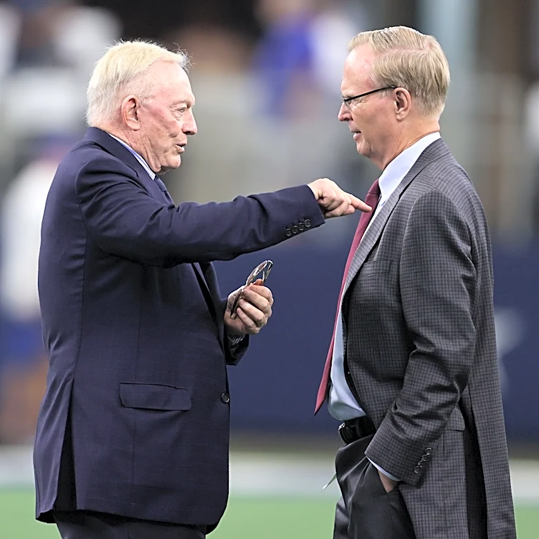 Jerry Jones 'gets a tingle' when Dallas Cowboys play New York Giants
