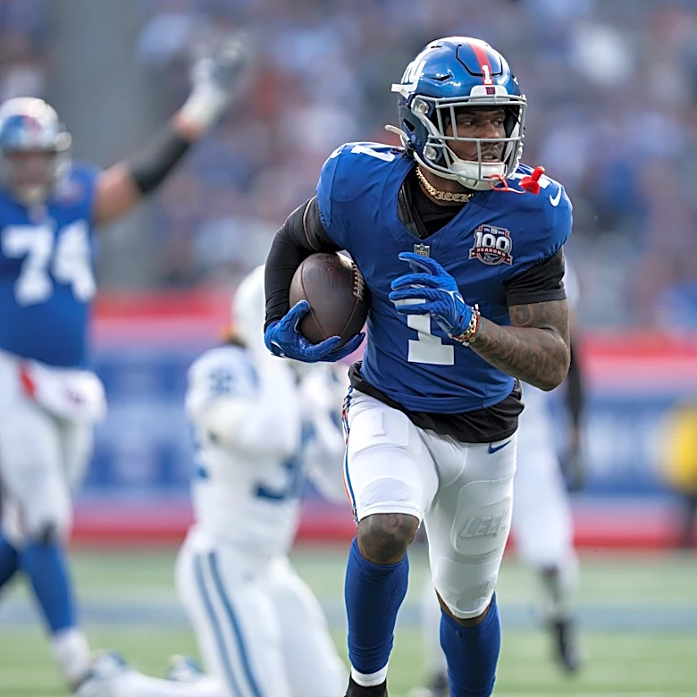 Will New York Giants WR Malik Nabers play vs. Dallas Cowboys?