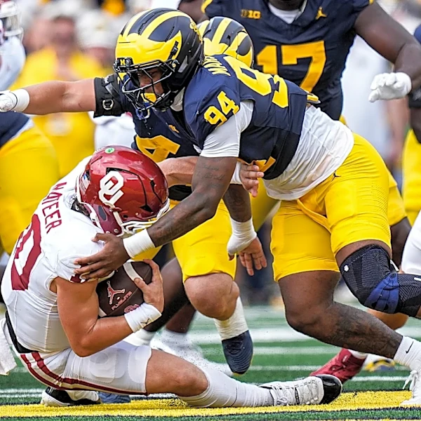 New York Giants scouted Oklahoma-Michigan, Oregon-Oklahoma State
