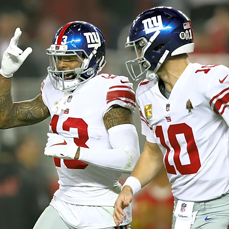 Giants' Odell Beckham Jr. tells hilarious Eli, Peyton Manning story