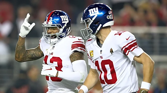 Giants' Odell Beckham Jr. tells hilarious Eli, Peyton Manning story
