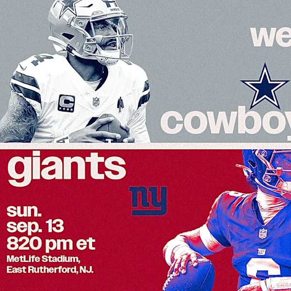 New York Giants vs. Dallas Cowboys live updates: Score, highlights, predictions, analysis