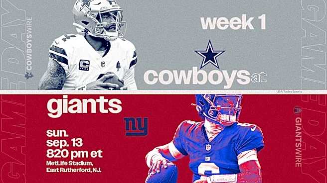 New York Giants vs. Dallas Cowboys live updates: Score, highlights, predictions, analysis