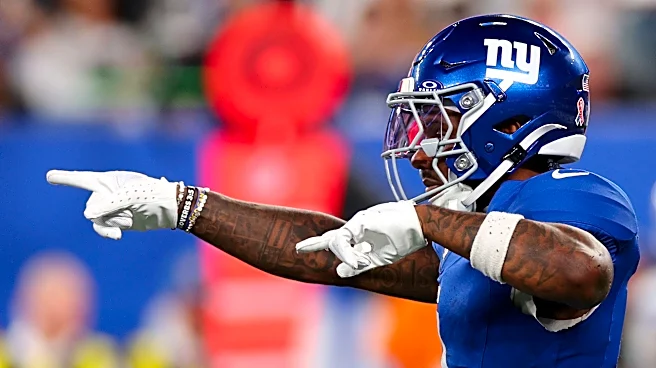 Shock therapy works: Giants' John Harbaugh tackled Malik Nabers pregame