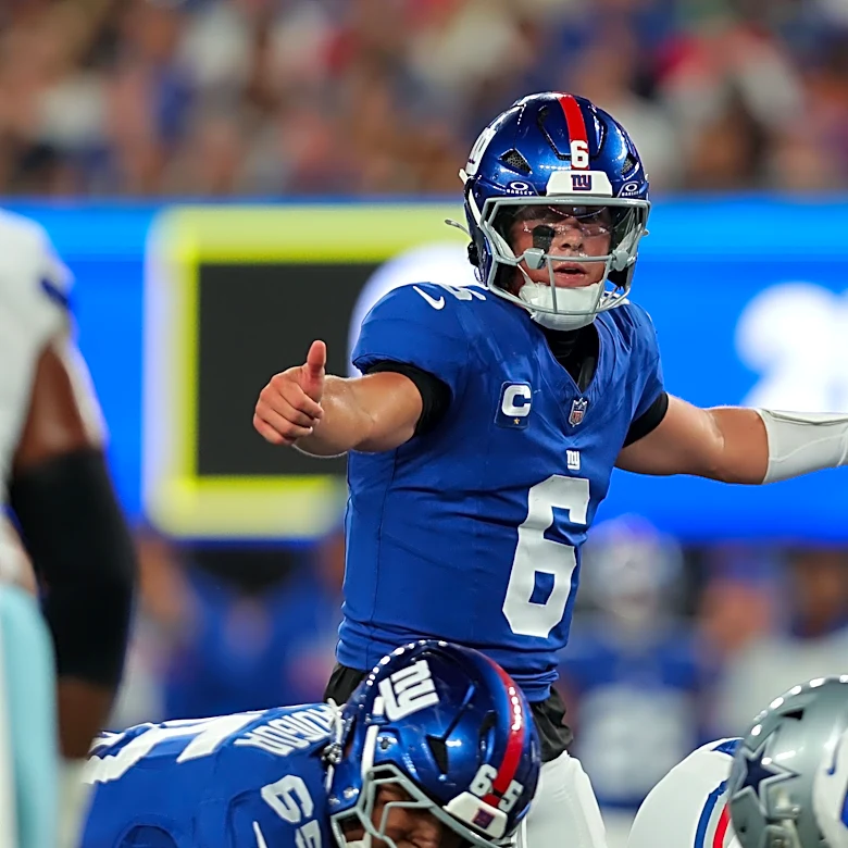 New York Giants' Jaxson Dart made NFL history in Week 1 win