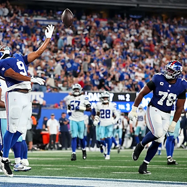 Giants' John Harbaugh on Isaiah Likely: 'That's what we pay him for'