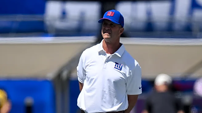 New York Giants hold tryout for 10 free agents