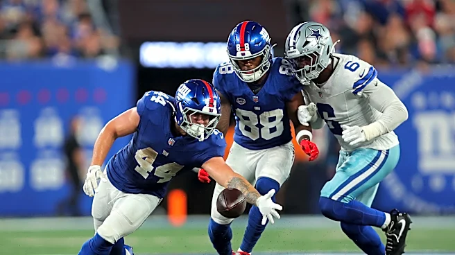 Giants' John Harbaugh on Week 1 fumbles: Ball security is 'non-negotiable'
