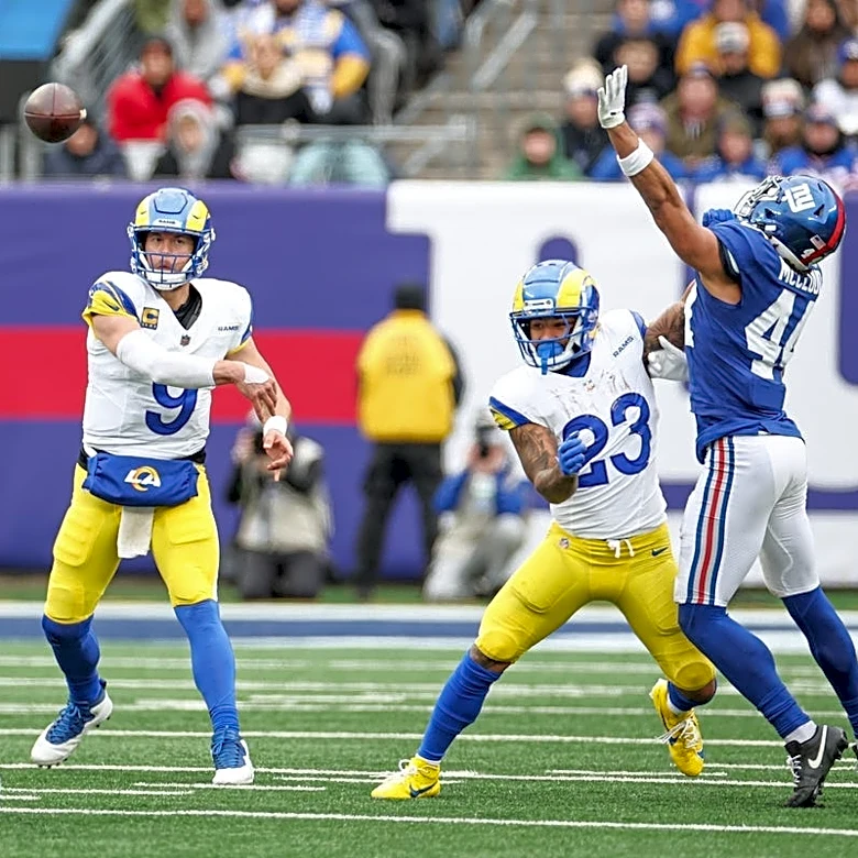 Rams' Matthew Stafford: New York Giants are a 'dangerous team'