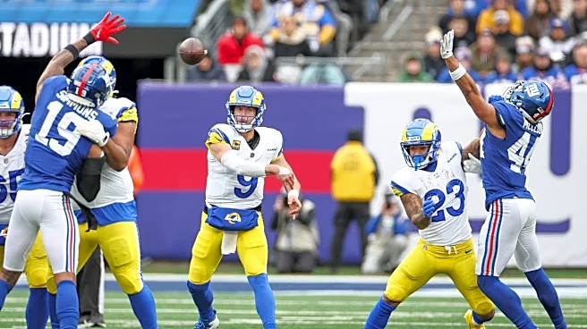 Rams' Matthew Stafford: New York Giants are a 'dangerous team'